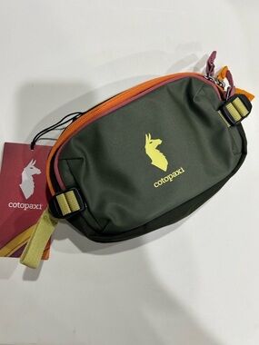 Allpa X 1.5L Hip Pack Fatigue Woods Green Brown NWT Belt Bag Crossover Pack